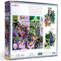 Eeboo Lavender Kitchen 1000 Piece Puzzle Back