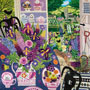 Eeboo Lavender Kitchen 1000 Piece Puzzle Made