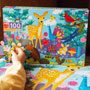 Eeboo Life on Earth 100 Piece Puzzle boxed