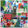 Eeboo London Life 1000 Piece Puzzle made