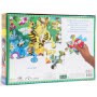 Eeboo Love of Bees 100 Piece Puzzle Made