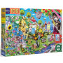 Love of Bees 100 Piece Puzzle Small Image