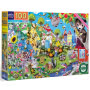 Love of Bees 100 Piece Puzzle