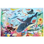 Eeboo Love of Sharks 100 Piece Puzzle Made