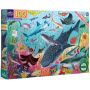Love of Sharks 100 Piece Puzzle Small Image