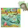 Eeboo Otters 1000 Piece Puzzle Pieces