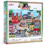 Eeboo Paris In A Day 1000 Piece Puzzle back