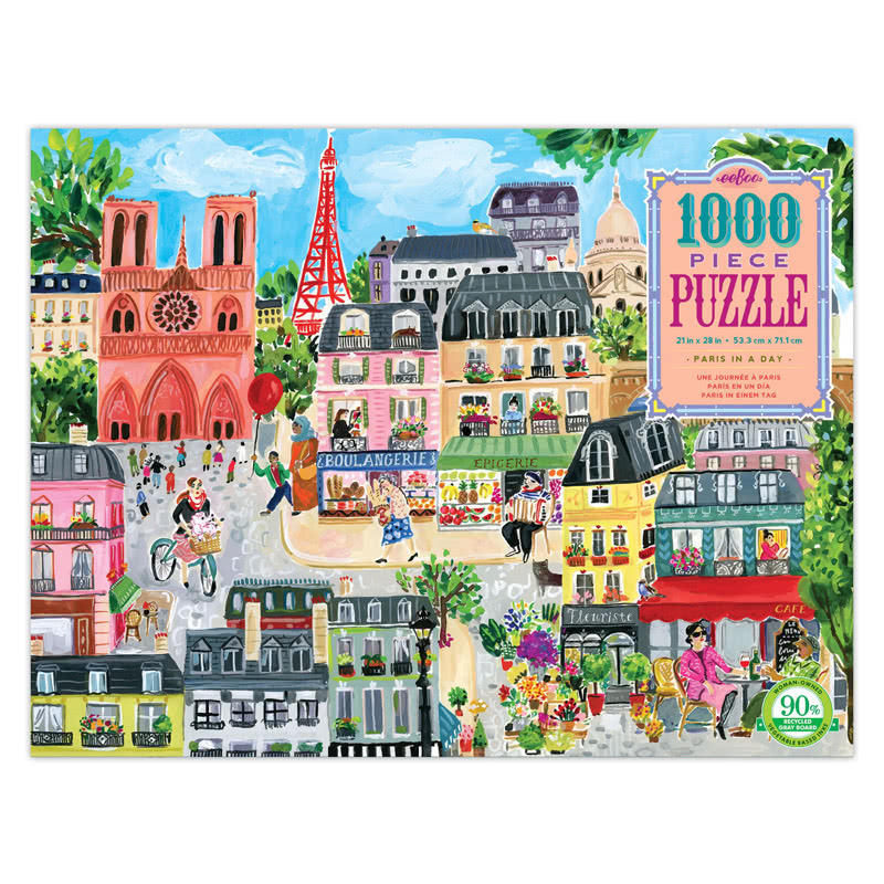 EebooParis 1000 Piece Puzzle