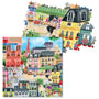Eeboo Paris In A Day 1000 Piece Puzzle pieces