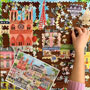 Eeboo Paris In A Day 1000 Piece Puzzle puzzling