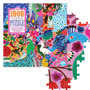 Eeboo Peacock Garden 1000 Piece Puzzle Pieces