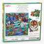 Eeboo Planet Earth 1000 Piece Puzzle Back