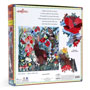 Eeboo Poppy Bunny 1000 Piece Puzzle back
