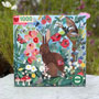 Eeboo Poppy Bunny 1000 Piece Jigsaw Puzzle front view