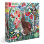 Poppy Bunny 1000 Piece Puzzle