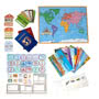 Eeboo Pretend Play World Traveler Contents