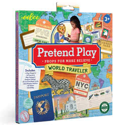 Eeboo Pretend Play World Traveler