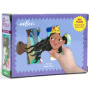 Eeboo Princess Adventure 20 Piece Puzzle Back