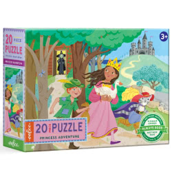 Eeboo Princess Adventure 20 Piece Puzzle