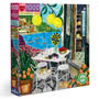 Eeboo Puzzle Cats In Positano 1000 Piece 