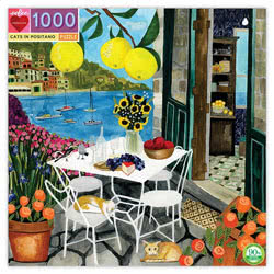 1,000 Piece Solid Board Jigsaw Puzzles