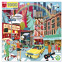 Eeboo Puzzle New York Life 1000 Piece Made