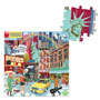 Eeboo Puzzle New York Life 1000 Piece Pieces