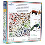 Eeboo Rainbow World 1000 Piece Puzzle back