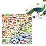 Eeboo Rainbow World 1000 Piece Puzzle pieces