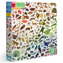 Eeboo Rainbow World 1000 Piece Puzzle  