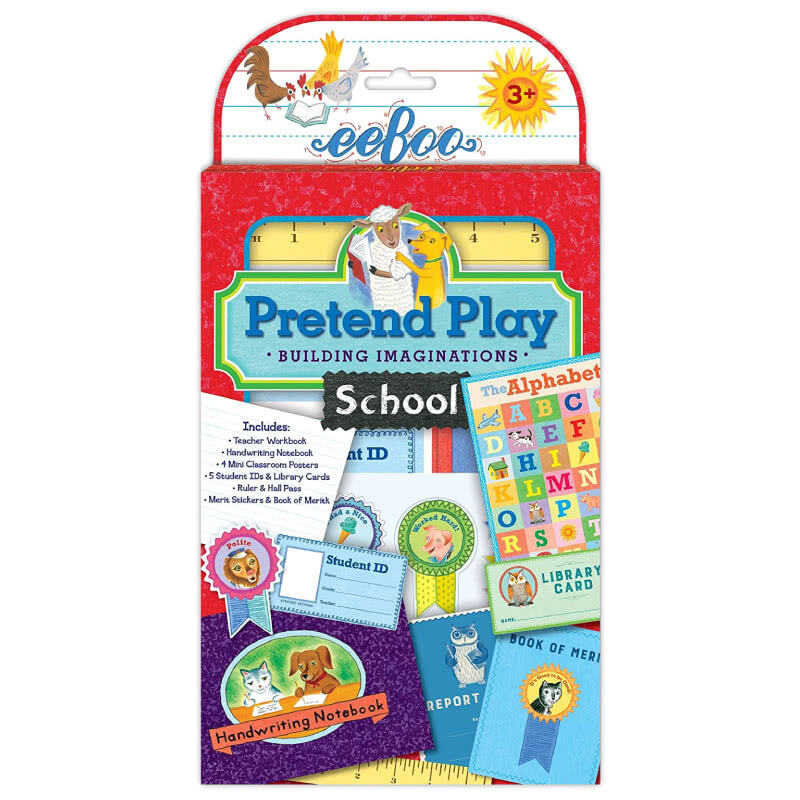 Eeboo School Pretend Play 12.95