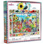 Eeboo Seagull Garden 1000 Piece Puzzle back