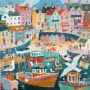Eeboo Seaside Harbour 1000 Piece Puzzle made