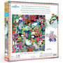 Eeboo Sloths 1000 Piece Puzzle back view