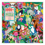 Eeboo Sloths 1000 Piece Puzzle made
