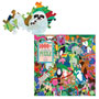 Eeboo Sloths 1000 Piece Puzzle pieces