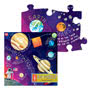 Eeboo Solar System 64 Piece Puzzle Pieces