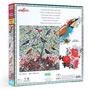 Eeboo Songbirds Tree 1000 Piece Puzzle back