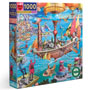 Steampunk Airship 1000 Piece Puzzle