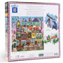 Eeboo The Alchemist's Home 1000 Piece Puzzle Back