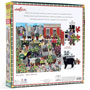 Eeboo Urban Gardening 1000 Piece Puzzle back