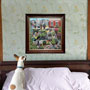 Eeboo Urban Gardening 1000 Piece Puzzle framed