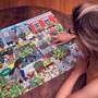 Eeboo Urban Gardening 1000 Piece Puzzle insitu