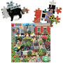 Eeboo Urban Gardening 1000 Piece Puzzle pieces