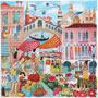 Eeboo Venice Open Market Puzzle made
