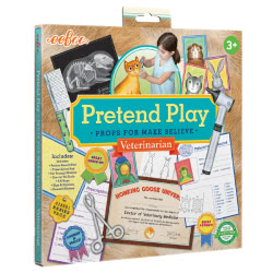 Eeboo Veterinary Pretend Play