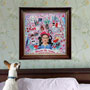 Eeboo Viva La Vida Puzzle framed