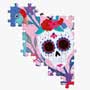 Eeboo Viva La Vida Puzzle pieces