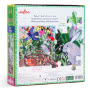 Eeboo Wild Things 64 Piece Puzzle Back