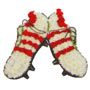 Football Boots Funeral Tribute